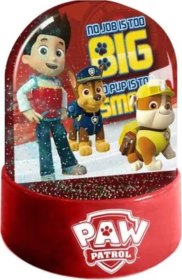 Obrázek produktu pro EUROSWAN Vodní těžítko Paw Patrol Plast, 9x7 cm