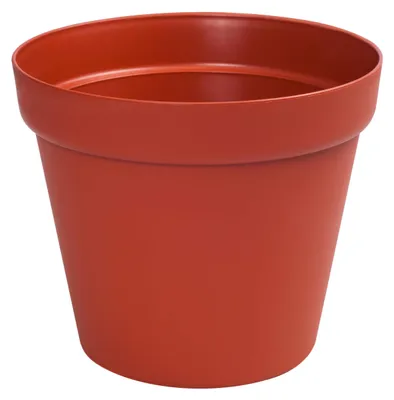 Obrázok produktu pre Terakotový kvetináč, vhodný na vnútorné aj vonkajšie použitie, priemer 45 cm