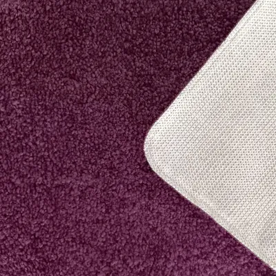 Immagine prodotto di Tappeto a pezzo KASEL - Melanzana 60 x 100 cm