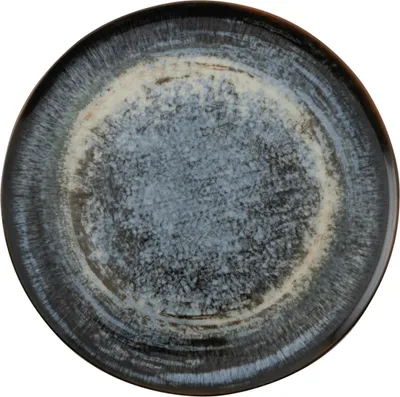 Image de Plat de service 32 cm Galaxy Neptune (grès)