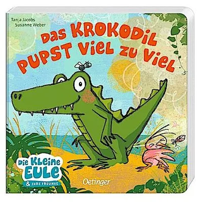 Immagine prodotto di Das Krokodil pupst viel zu viel
