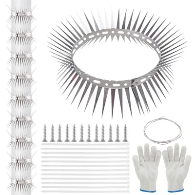 Imagen del producto de Alambre para proteger contra tejones, de 5 x 150 cm, con accesorios, para uso en casas y jardines