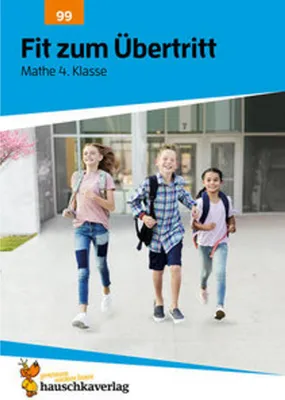 Produktbild von Fit zum Übertritt - Mathe 4. Klasse, A4- Heft