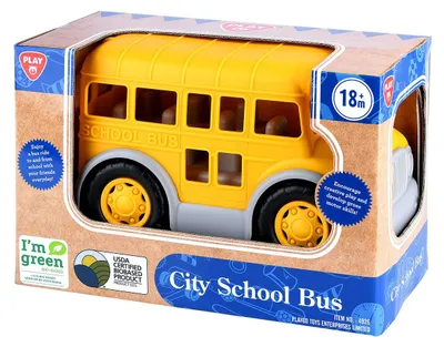 Obrázek produktu pro Hrací školní autobus na bázipro děti od 18 měsíců věku