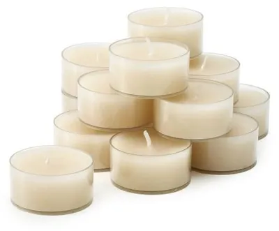 Obrázok produktu pre Branded By Teelichter, priemer 4 cm - sviečka - 50 kusov