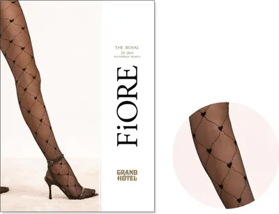 Immagine prodotto di Fiore THE ROYAL Collant donna 20 denari, Colore: Nero, Taglia: 2-S