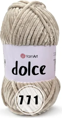 Produktbild von YarnArt Dolce 771 beige