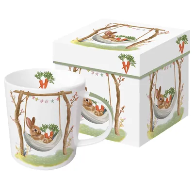 Produktbild von PPD Chantal Trend Mug, in Geschenkbox, Tasse , Becher, New Bone China, 400 ml, 260303244