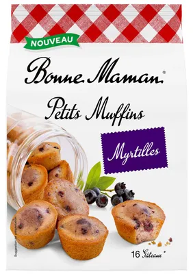 Produktbild von Bonne Maman Petits Muffins Myrtilles 235g