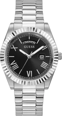 Obrázek produktu pro Analogové hodinky Guess Connoisseur z nerezové oceli
