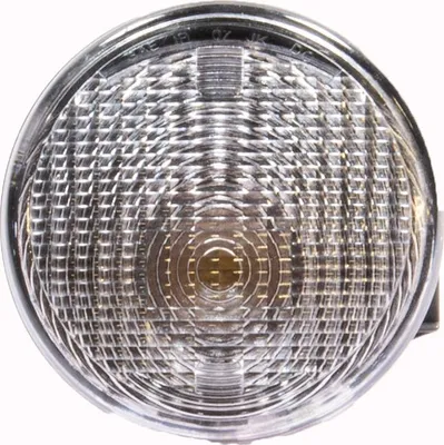 Produktbild von Blinker im Grill US weiß links Frontgrill Jeep Wrangler JK 07-18