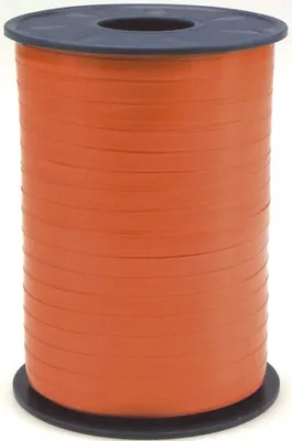 Image de PRÄSENT 2525620 Ruban à bandes - 5 mm x 500 m, orange