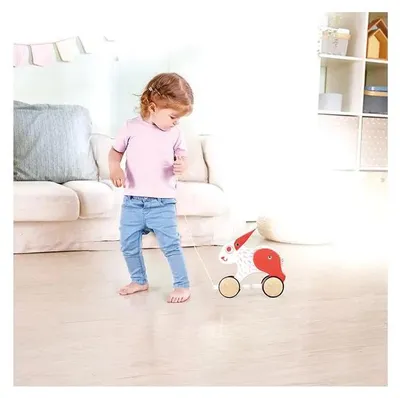 Produktbild von Hape Nachziehkaninchen