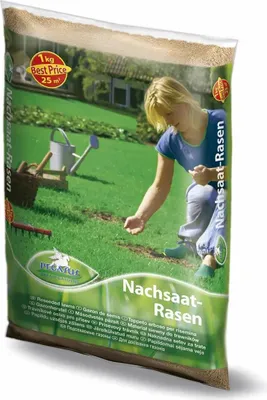 Produktbild von Pegasus Rasensamen Nachsaat Rasen 1 kg für 25 m²