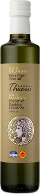Produktbild von Theoni Kalamata Olivenöl extra vergine 500ml P.D.O. kaltgepresst