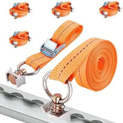 Produktbild von 4-teiliger Satz Spanngurte für Flugzeuganschlüsse 25mm breit