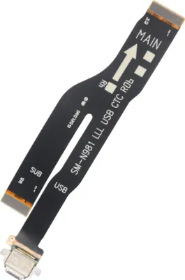 Produktbild von Für Samsung Galaxy Note20 Dock Connector Ladebuchse Anschluss Charger Flex Kabel