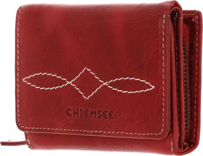 Produktbild von CHIEMSEE Leder Geldbörse Leather Wallet Red rot