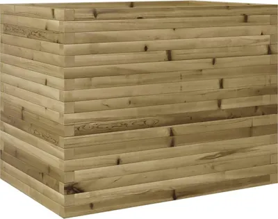 Zdjęcie produktu dla vidaXL Sadzarka 90x60x68,5 cm Drewno sosnowe Impregnowane