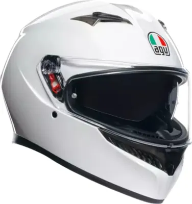 Zdjęcie produktu dla Kask AGV K3 Mono White, biały, XL (61/62)