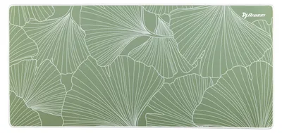 Image de Arozzi Zona Tapis de Souris XL - 90 x 42 cm - Feuilles Murmurantes