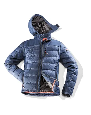 Produktbild von BULLSTAR Hybridjacke WORXTAR, marine