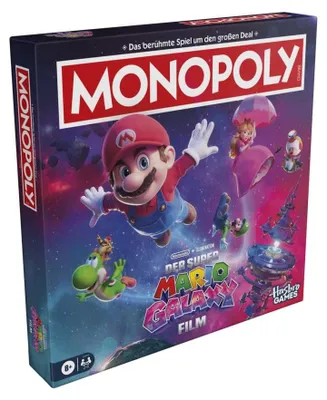 Obrázek produktu pro Monopoly SUPER MARIO GALAKTICKÝ FILM, 8 rok/roky