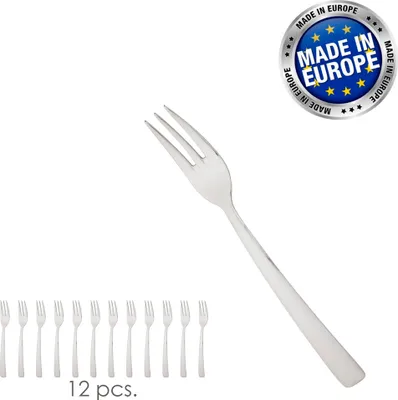 Image de Fourchette à dessert Mirage 159 mm. Carton de 12 pièces