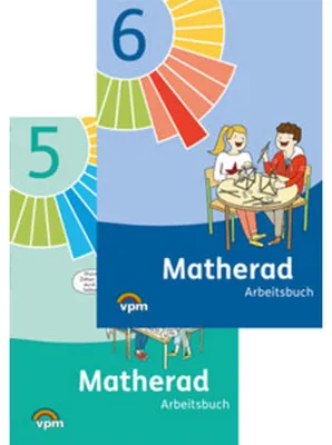 Produktbild von Matherad. Arbeitsbücher 5./6. Schuljahr