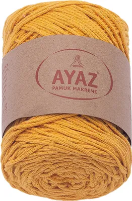 Immagine prodotto di Filato PAMUK MAKREME - 250g / 150 m - Giallo