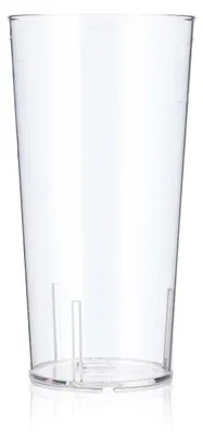 Produktbild von Warsteiner Bier Glas Acrylbecher Gläser Party 0,2l Becher Mehrweg