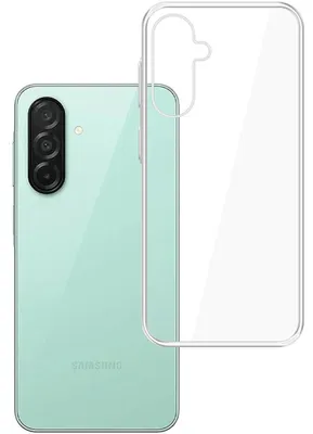 Produktbild von Handyhülle für Galaxy A27 5G, 3mk Clear Case, Transparent