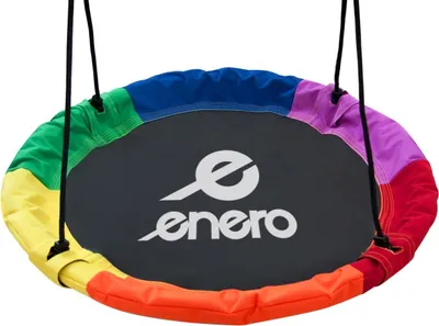 Produktbild von Nestschaukel XXXL 110cm Regenbogen 6