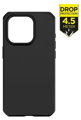 Productafbeelding van ITSKINS Level 3 SpectrumSilk_R for Apple iPhone 15 Pro Black