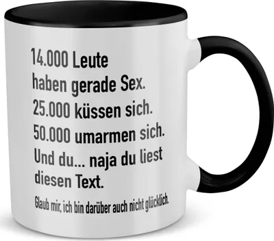 Produktbild von 22Feels Lustige Tasse Büro Humor Wichtelgeschenk Spruch Geschenk Arbeitskollege Kaffeetasse Witzig Männer Frauen Haferl Geburtstag Weihnachten (Weiss-Schwarz)