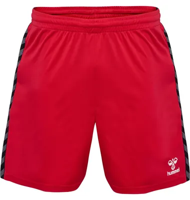 Productafbeelding van Hummel Authentic Pl korte broek, rood, maat XL, voor heren, kleur rood, maat XL