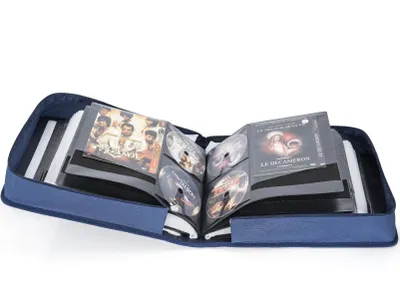 Obrázek produktu pro Přenosný úložný box na CD/DVD s kapacitou 144 médií