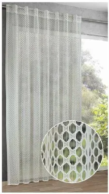 Produktbild von Fertigschal verdeckte Schlaufen "Lucy" von Albani: 245x140cm / Grau Größe (HxB): 245x140cm Farbe: Grau