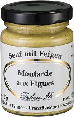 Image de Delouis Moutarde aux Figues - Senf mit Feigen