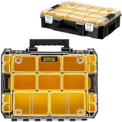 Zdjęcie produktu dla Stanley FATMAX FMST82967-9, Czarny, Żółty, Plastik, Stal nierdzewna, 440 mm, 337 mm, 119 mm