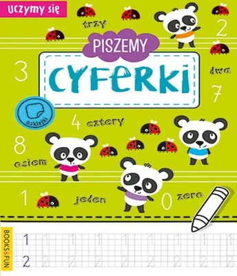 Immagine prodotto di Uczymy się Piszemy cyferki praca zbiorowa 16 stron