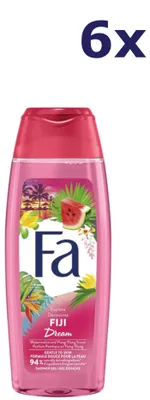 Produktbild von 6x Fa Duschgel – Fiji Dream 250 ml