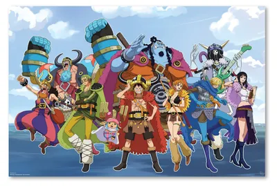 Produktbild von One Piece Poster Elbaph 91,5 x 61 cm