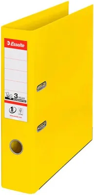 Produktbild von Esselte 13619 Ringmappe A4 Gelb
