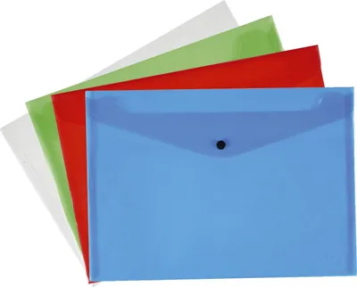 Produktbild von Q-Connect Dokumentenmappe - sortiert, A4 bis zu 50 Blatt