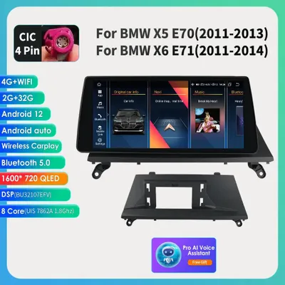 Immagine prodotto di CarPlay - Autoradio multimediale - Schermo CarPlay per auto - Autoradio - Android Auto multimediale