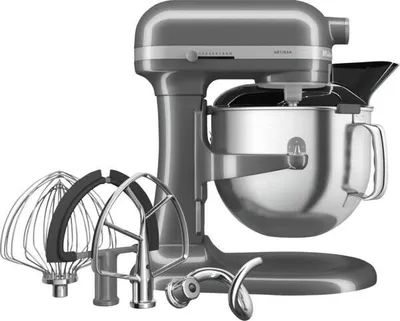 Produktbild von Kitchenaid Küchenmaschine 5KSM70SHXEMS ARTISAN 6,6L Medallion Silber