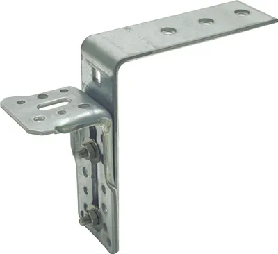 Produktbild von Rahmenverstellbügel 75x150x175 mm Verzinkt - Pro Stück