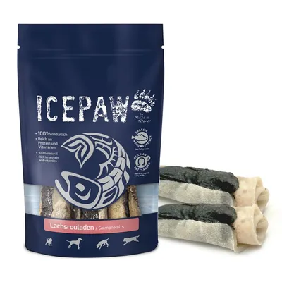 Produktbild von ICEPAW Lachsrouladen 3 Stk.