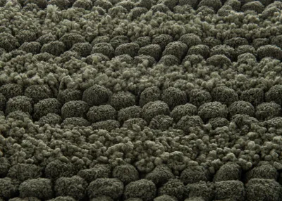 Productafbeelding van Heckettlane Badmat Roberto - Badkamermat - Bidetmat - Antislip tapijt - 70x120 cm - Groen